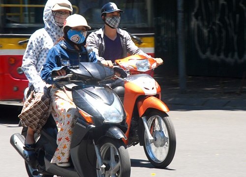 Miền Bắc, miền Trung nắng như táp lửa, nhiều hồ thủy điện xuống "mực nước chết"