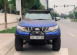 Mitsubishi Triton 2015 biển số quá khủng được rao bán với mức giá đầy bất ngờ