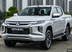 Mitsubishi Triton 2019 trình làng với hộp số mới