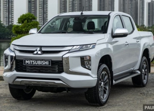 Mitsubishi Triton 2019 trình làng với hộp số mới