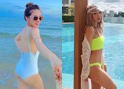 Ngắm ảnh bikini của hội hot girl Việt hè này không chỉ sướng mắt mà còn "hóng" được bao kiểu đẹp hot thôi rồi