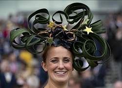 Ngắm nhìn những chiếc mũ độc đáo tại lễ hội đua ngựa Royal Ascot