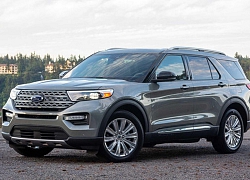 Những hạn chế của Ford Explorer 2020 khách hàng cần lưu ý