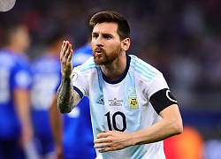 Nổi tiếng khô khan và rụt rè, Messi cuối cùng cũng chiều fan bằng hành động ăn mừng bàn thắng chưa từng làm trong suốt sự nghiệp