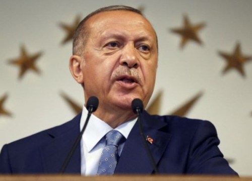 Ông Erdogan: Mỹ không nên gây áp lực cho Thổ Nhĩ Kỳ bằng việc trừng phạt kinh tế