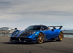 Pagani Huayra BC phiên bản Macchina Volante siêu đắt đỏ đang được chủ sở hữu rao bán lại