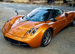 Pagani Huayra - siêu phẩm tốc độ độc nhất Việt Nam