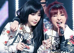 Park Bom không giấu nổi xúc động khi Minzy xuất hiện tại buổi kỷ niệm 10 năm ra mắt 2NE1