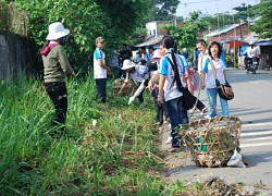 Phong trào "3 sạch" giúp đẩy lùi dịch bệnh