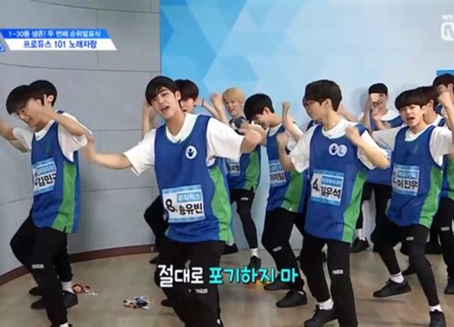 'Produce X 101': Cha Jun Ho cover nhạc phim 'Goblin', Kim Woo Seok - Han Seung Woo gây sốt với bản tình ca huyền thoại