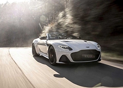 Ra mắt DBS Superleggera Volante 2019 hứa hẹn sẽ là siêu xe mui trần mạnh nhất của Aston Martin