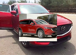 Rò rỉ hình ảnh Mazda CX-8 đẹp long lanh trên đường phố Việt Nam