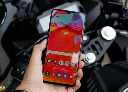 Samsung Galaxy A70: Smartphone cận cao cấp mang lại trải nghiệm toàn diện!