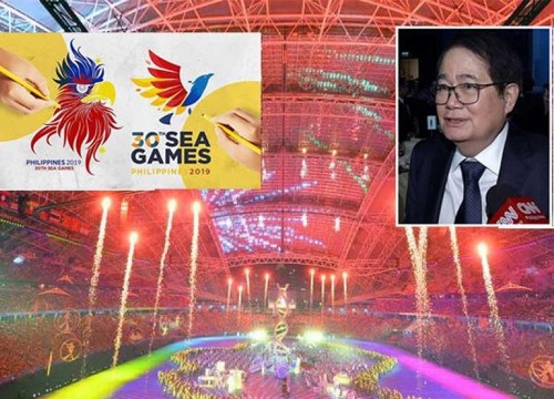 SEA Games 30 bị đe dọa vì nội các Philippines đấu đá