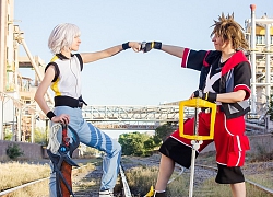 Siêu phẩm cosplay Riku (Kingdom Hearts 3D: Dream Drop Distance)