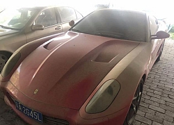 Siêu xe Ferrari 599 GTB bán phế liệu 250 USD tại Trung Quốc