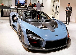 Siêu xe McLaren Senna lần đầu xuất hiện tại Đông Nam Á, nhập hộ khẩu garage của đại gia Singapore