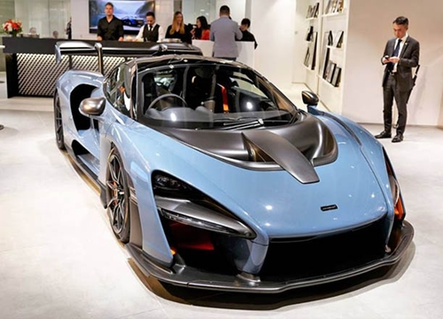 Siêu xe McLaren Senna lần đầu xuất hiện tại Đông Nam Á, nhập hộ khẩu garage của đại gia Singapore