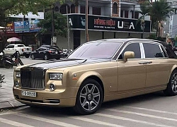 Siêu xe nhà có điều kiện Roll-Royce Phantom biển số tứ quý xuất hiện tại "đất mỏ"