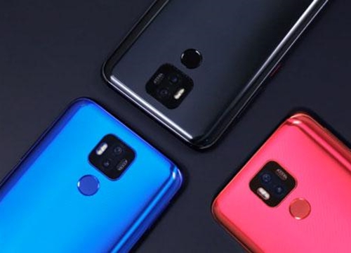 Smartphone camera kép, pin 6.350 mAh, RAM 4 GB, giá gần 4 triệu