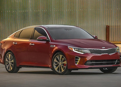 Sớm trình làng, Kia Optima với nhiều đột phá về thiết kế hứa hẹn không làm người dùng thất vọng