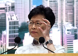 Sóng gió bủa vây Trưởng đặc khu Hong Kong Carrie Lam