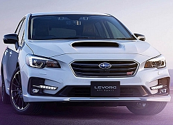 Subaru Levorg STI Sport Black Selection ra mắt tại Nhật Bản