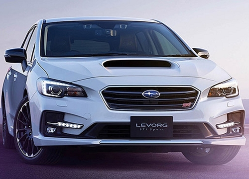 Subaru Levorg STI Sport Black Selection ra mắt tại Nhật Bản