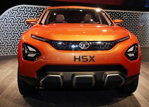 SUV Ấn Độ Tata Harrier "khoe" khả năng lội nước siêu việt