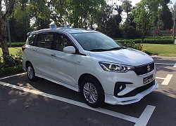 Suzuki Ertiga 2019 sắp được bán tại Việt Nam không có tính năng cân bằng điện tử