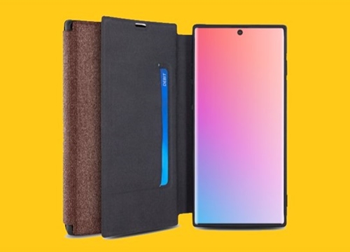 Thiết kế của Galaxy Note 10 và Note 10 Pro được hé lộ qua ốp lưng