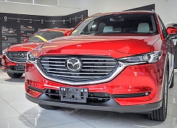 Thông số kỹ thuật của SUV 7 chỗ Mazda CX-8 có gì đáng chú ý?