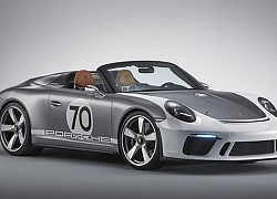 Thực hư tin đồn Porsche 911 Speedster góp mặt tại Triển lãm ô tô New York 2019