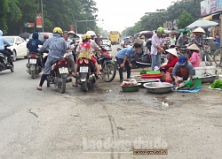 Tiểu thương mong muốn được nâng cấp chợ