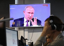 Tổng thống Putin : &#8216;Muốn có hòa bình, hãy chuẩn bị cho chiến tranh&#8217;