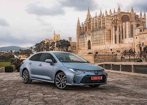 Toyota Corolla Altis thế hệ mới chốt lịch ra mắt vào tháng 8 tại Thái Lan