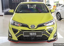 Toyota Yaris 2019 bản nâng cấp facelift đã có mặt tại Malaysia