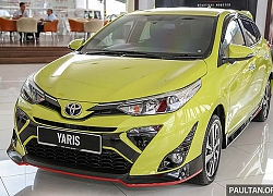 Toyota Yaris 2019 màu xanh chuối, bản nâng cấp nhẹ nhàng về thiết kế