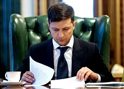 TT Zelensky sa thải Phó Giám đốc Cơ quan an ninh Ukraine