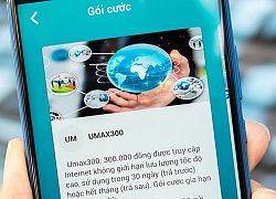 Umax300: Gói cước Viettel 4G không giới hạn, phát Wifi thả ga