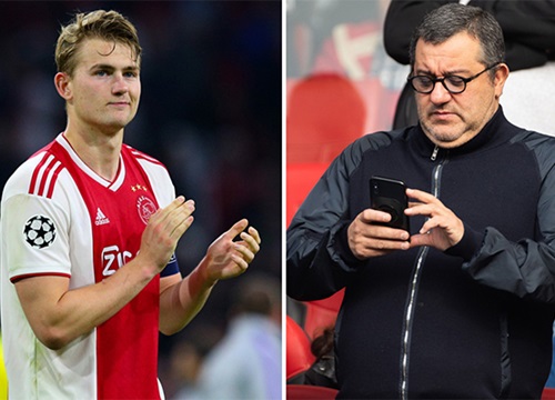 Vì sao Real Madrid bất ngờ nhảy vào hỏi mua De Ligt với MU?