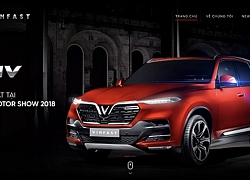 VinFast sẽ ra mắt hai mẫu xe đầu tiên tại triển lãm Paris Motor Show 2018 vào ngày 2/10