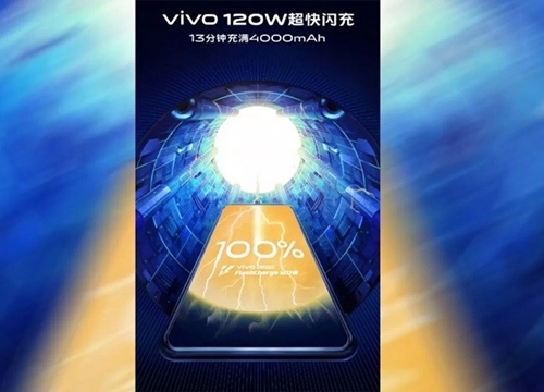 Vivo tung video trình diễn khả năng sạc cực nhanh của Super FlashCharge