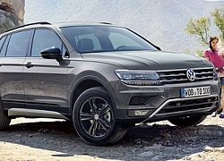 Volkswagen giới thiệu thêm phiên bản Tiguan Offroad