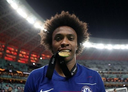 Willian từ chối đến Trung Quốc nhận lương 'khủng' để ở lại Chelsea