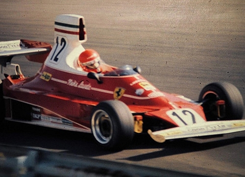 Xe Ferrari 312T của tay đua quá cố Niki Lauda sắp được mang đi đấu giá