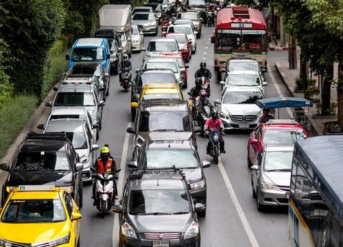 Xe ôm tại Bangkok và những cuộc 'huyết chiến' tranh giành lãnh thổ đậm chất mafia