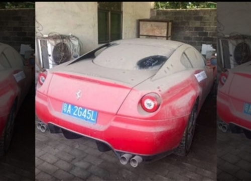 Xe sang Ferrari gần 3 tỷ rao bán giá chưa đến 6 triệu