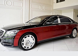 Xe siêu sang Maybach S500 dùng 1 năm, lỗ 4 tỷ ở Hà Nội