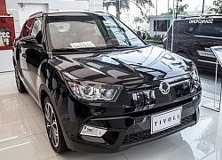 Xe Ssangyong giảm giá hàng trăm triệu đồng tại Việt Nam